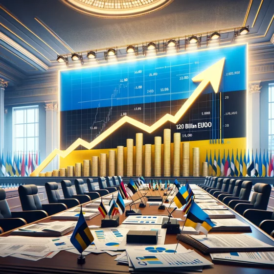 Estonia Proposes 120 Billion Euro Financing Plan for Ukraine