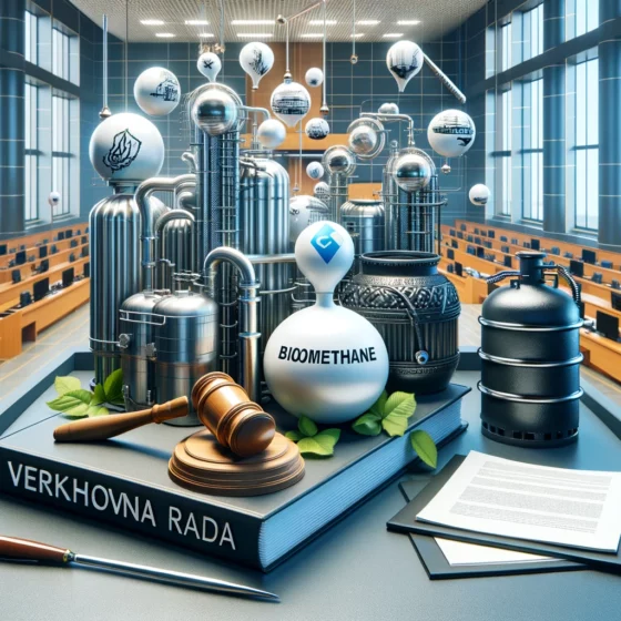 Ukraine’s Verkhovna Rada Streamlines Customs Process for Biomethane