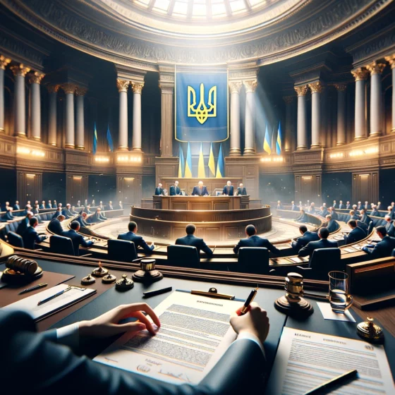 Ukraine’s President Signs Key Law to Regulate Capital Markets