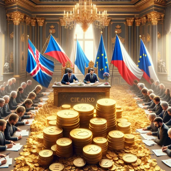 Iceland Commits €2 Million to Czech Initiative for Ukraine’s Defense