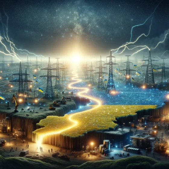 Ukraine Hits Record Electricity Imports Amid Energy Infrastructure Attacks