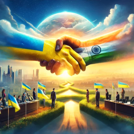 Ukraine and India Aim to Rejuvenate Pre-War Cooperation Levels