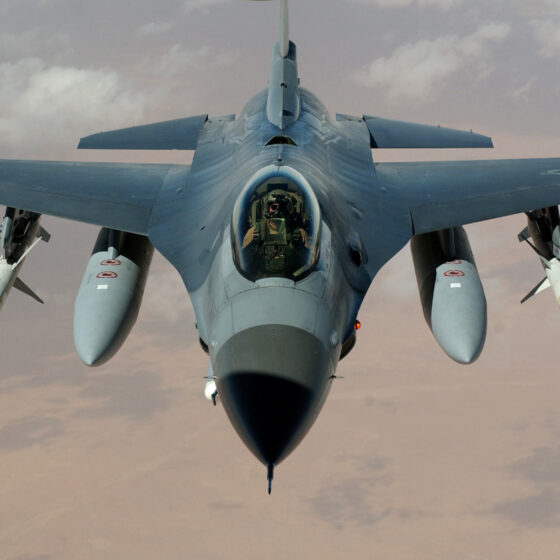 Belgium Commits €100 Million to Support F-16 Maintenance for Ukraine