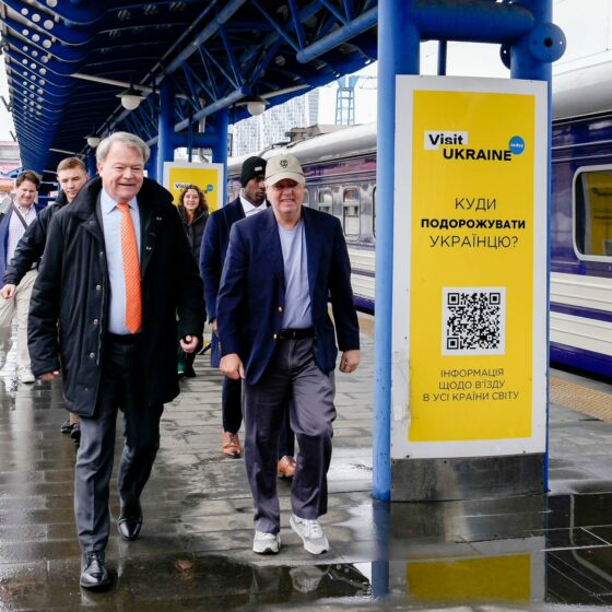 US Senator Lindsey Graham Visits Kyiv Amid Ongoing Conflict
