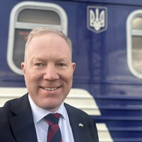 Head of Estonian Parliament’s Foreign Affairs Commission Visits Kyiv