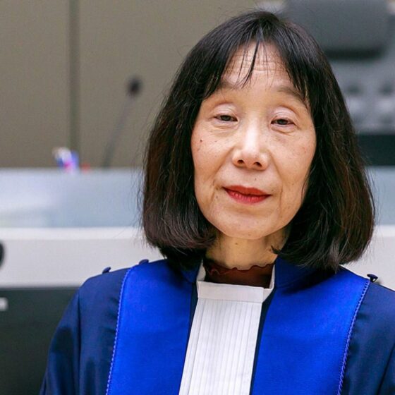 Tomoko Akane Elected Head of the Hague Tribunal