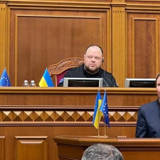 French National Assembly Delegation Visits Kyiv to Express Support for Ukraine