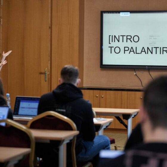 Palantir AIP Bootcamp Catalyzes Development of AI Assistants in Ukraine