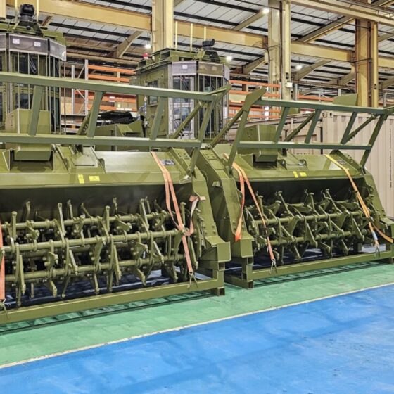 UK to Provide New Batch of Demining Equipment to Ukraine