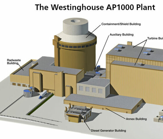 Construction Begins on Ukraine’s First Non-Soviet Nuclear Power Unit Using Westinghouse Technology