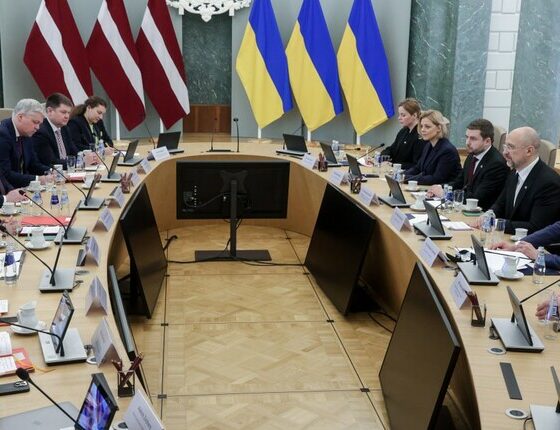 Ukraine and Latvia Forge Alliance to Kickstart Projectile Production