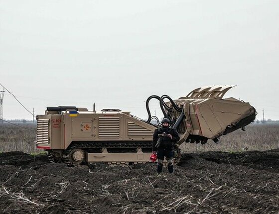 Japan to Provide Ukraine with 22 Mechanized Demining Machines for Pyrotechnic Units