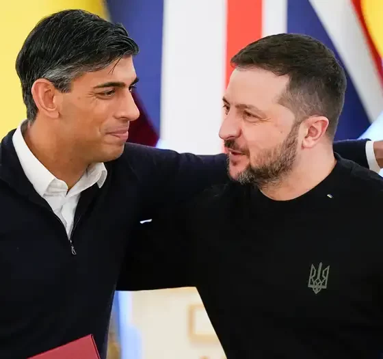 Ukraine Secures Bilateral Security Agreements with Nine Nations, Says President Zelenskyy