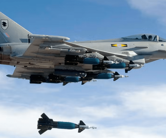 UK to Include Paveway IV Aerial Bombs in New Military Aid Package to Ukraine