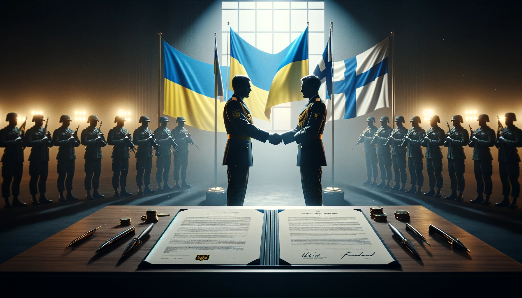 Ukraine and Finland Sign Security Cooperation Agreement - GTInvest