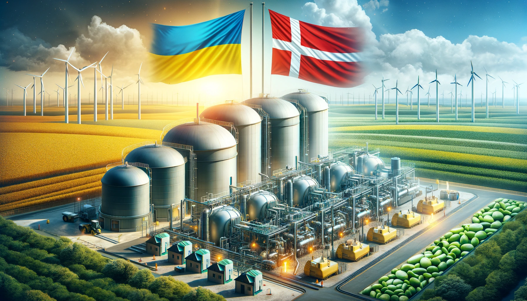 Ukraine And Denmark Forge Partnership In Biogas Sector - Gtinvest