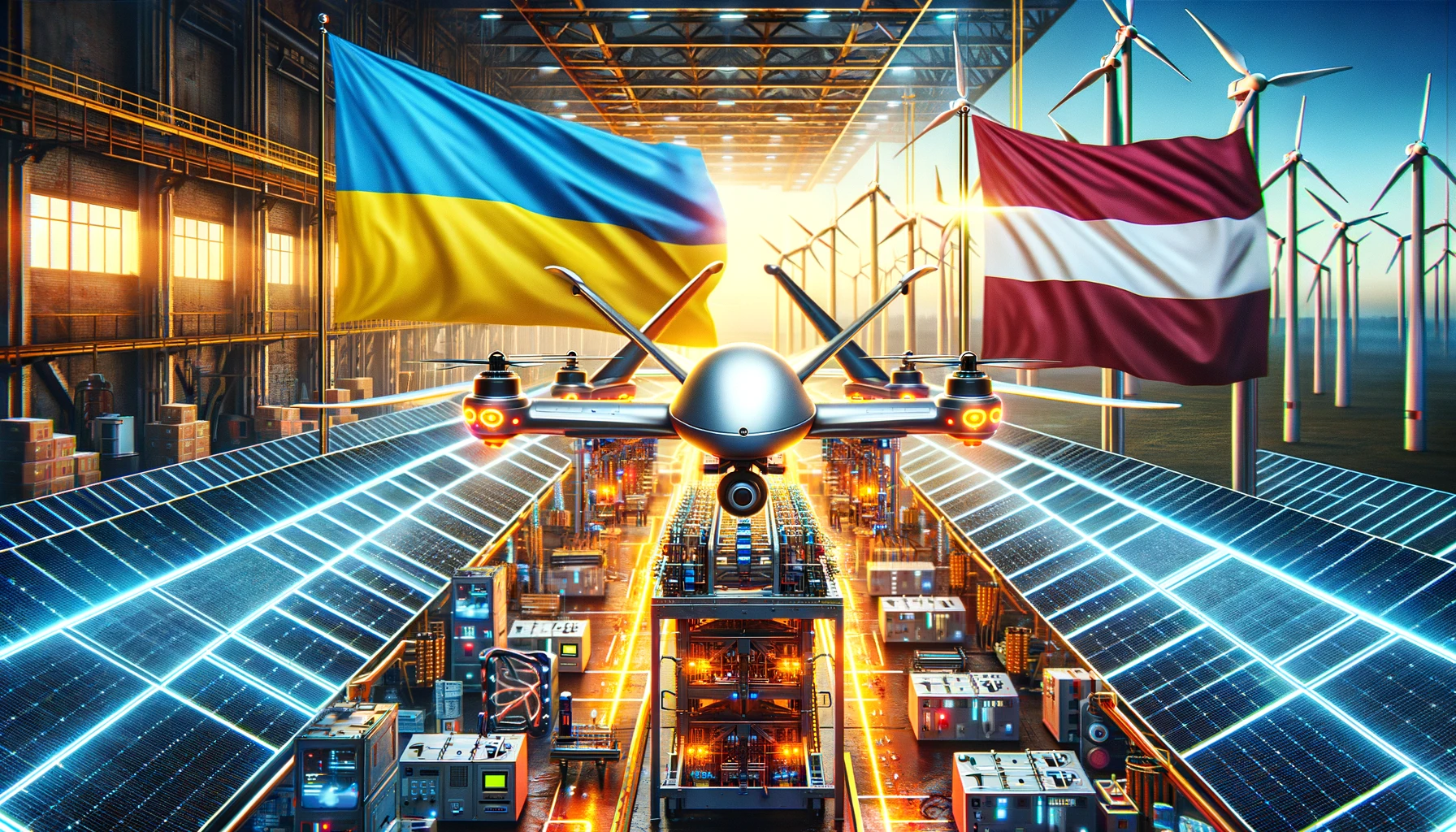 Latvia and Ukraine to Boost Drone and Energy Cooperation - News Directory 3