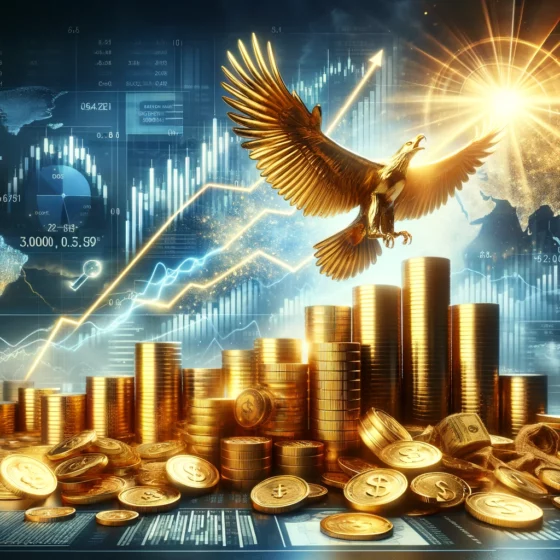 Gold Prices Reach New Heights Amid Interest Rate Speculations and Geopolitical Tensions