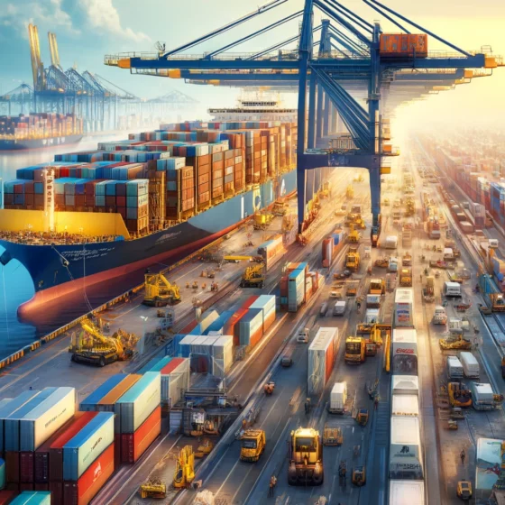 Ukraine Reinitiates Container Shipping from Odesa Ports