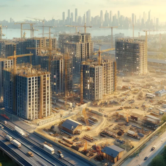Ukraine Witnesses a 22.6% Surge in Construction Volume in 2023