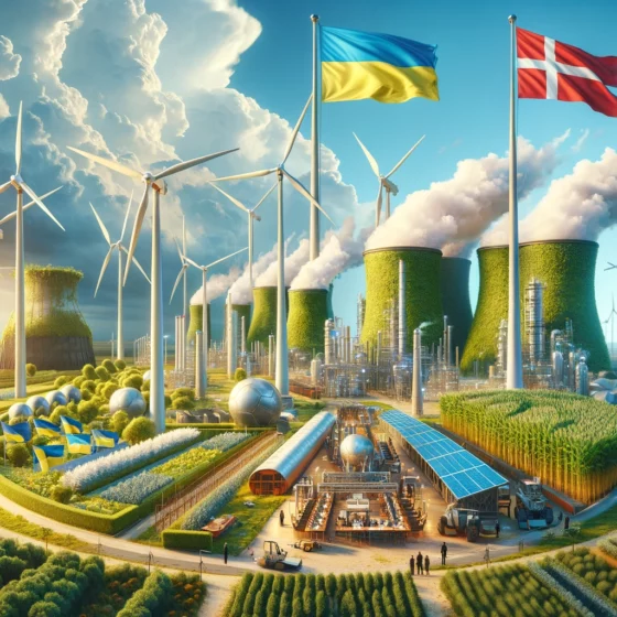 Ukraine and Denmark Strengthen Ties with Bioenergy Cooperation Memorandum