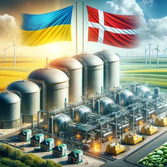Ukraine and Denmark Forge Partnership in Biogas Sector