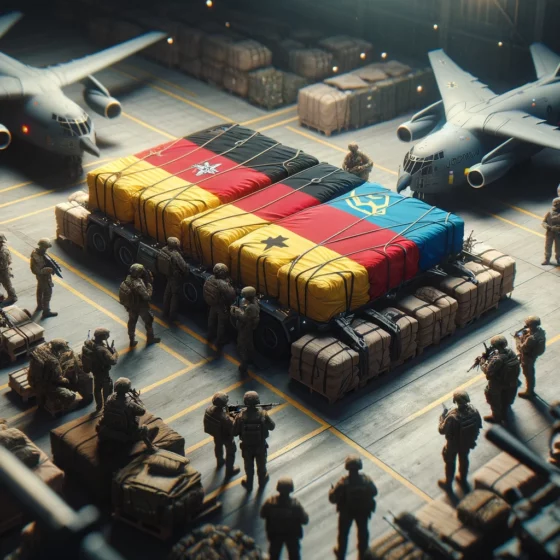 Germany Unveils New Military Assistance Package for Ukraine
