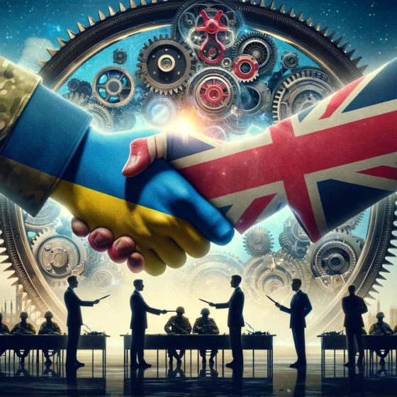 Ukraine and the UK Ink Defense Cooperation Agreement to Boost Military and Industrial Collaboration