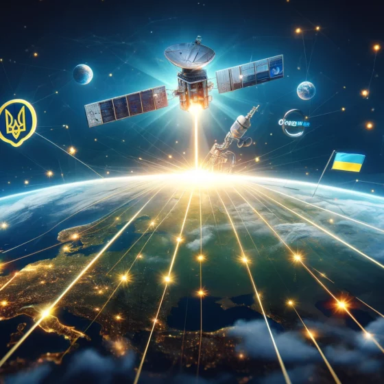 Kyivstar Partners with OneWeb to Offer Satellite Internet Alternative in Ukraine