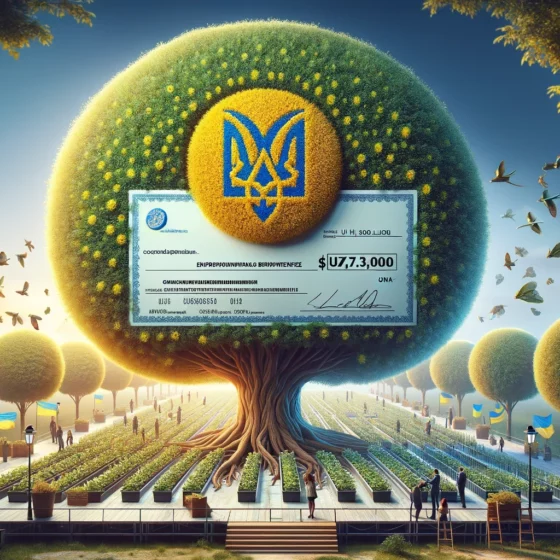 eRobota Initiative Supports Nearly 15,000 Ukrainian Entrepreneurs with UAH 7.3 Billion in Grants