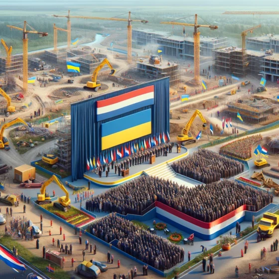 Netherlands Pledges Additional €400 Million to Support Ukraine in 2024