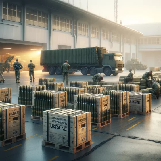 Czech Republic Secures Artillery Ammunition for Ukraine, Aims to Strengthen Defense Capabilities