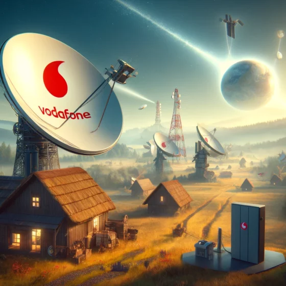 Vodafone Plans Collaboration with Starlink to Offer Satellite Internet in Ukraine
