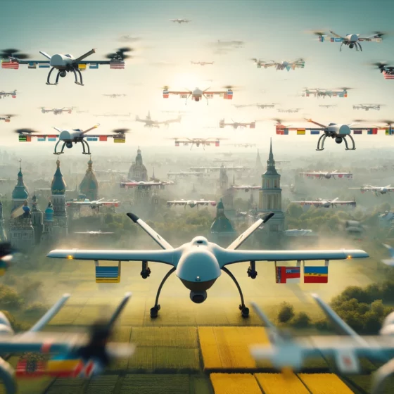 Drone Coalition Supports Ukraine with Significant Contributions from Member Countries