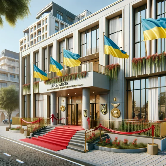 Ukraine Inaugurates New Embassy in Mozambique to Boost Bilateral Ties