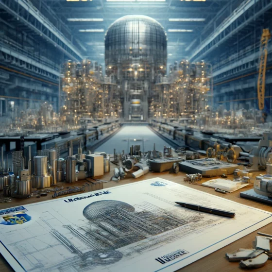 Ukraine to Produce Components for Small Modular Reactors in New Partnership with Holtec International