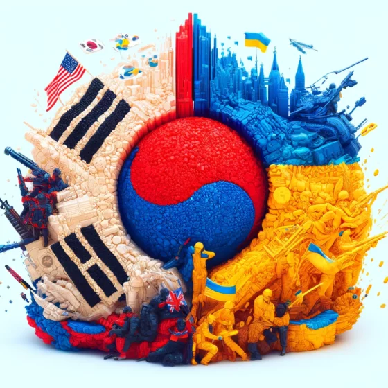 South Korea Commits $200 Million in Humanitarian Aid to Ukraine for 2024