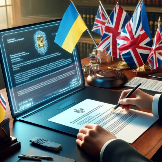 Ukraine Ratifies Digital Trade Agreement with the United Kingdom