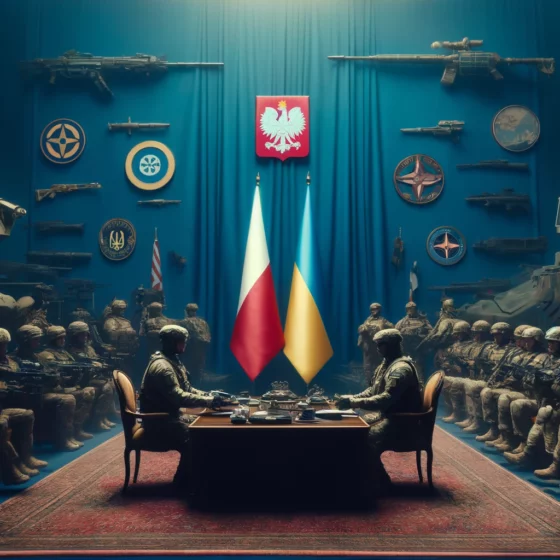 Poland Provided Nearly $9 Billion in Military Aid to Ukraine Over Two Years