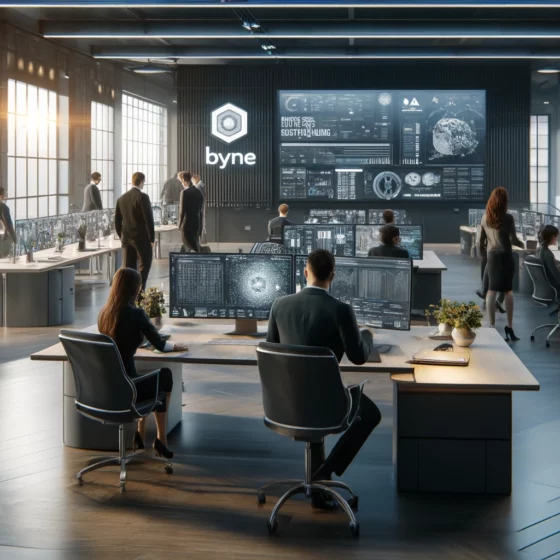 Ukrainian AI Startup Byne Secures $325,000 for Defense and Civil Intelligence Solutions