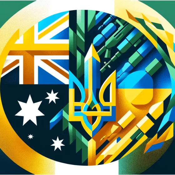 Australia Pledges $100 Million in Military Aid to Ukraine