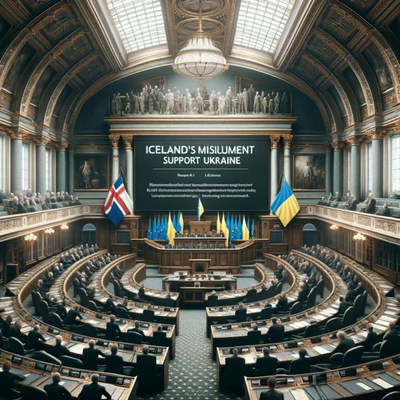 Iceland’s Parliament Adopts Resolution for Long-Term Support to Ukraine
