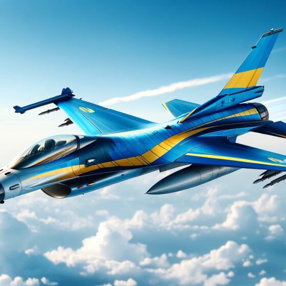 Danish Ambassador Expresses Optimism About F-16 Deliveries to Ukraine This Summer