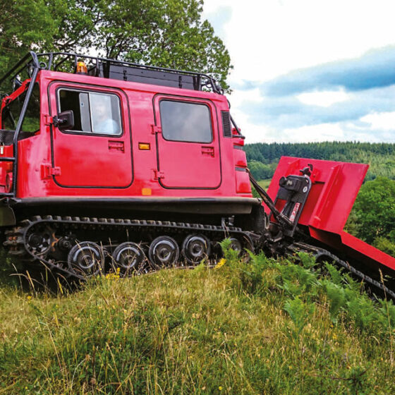 Belgium to Supply Ukraine with Modified BV-206 Medical Evacuation Vehicles
