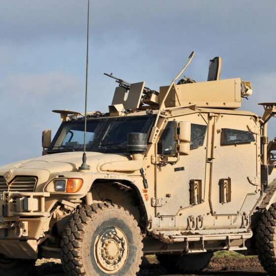 UK to Supply Ukraine with 160 Husky TSV Armored Vehicles in New Military Aid Package