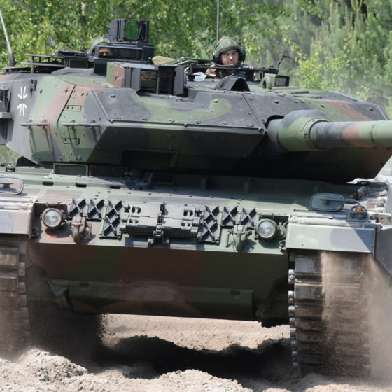 Germany Ramps Up Arms Exports, With Ukraine Receiving Major Share