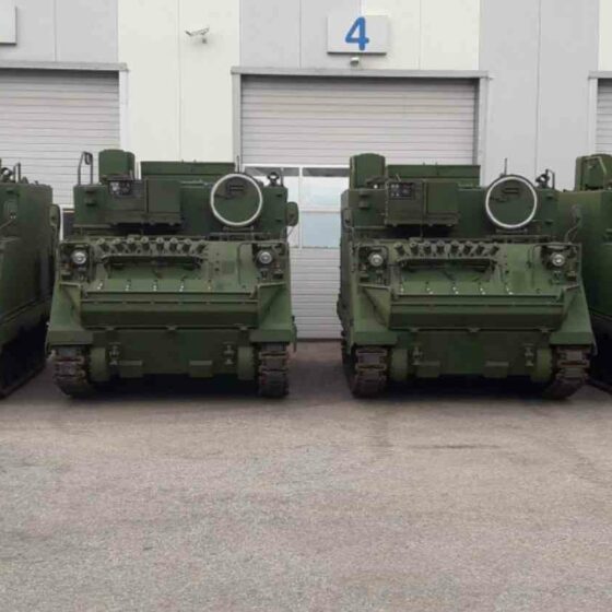 Lithuania Continues Support for Ukraine with Donation of M577 Armored Personnel Carriers