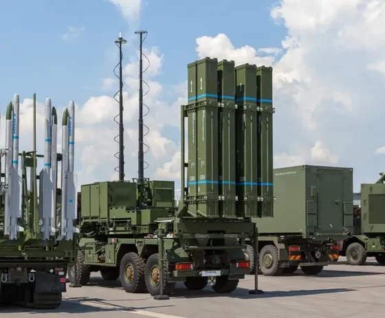 Additional IRIS-T Air Defense Systems to Be Delivered to Ukraine
