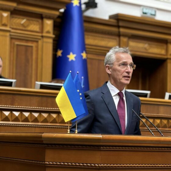 NATO Secretary General Invites President Zelensky to Washington Summit