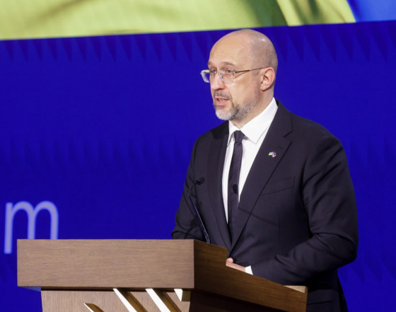 Ukrainian Prime Minister Shmyhal Urges U.S. Business Investment During US-Ukraine Partnership Forum